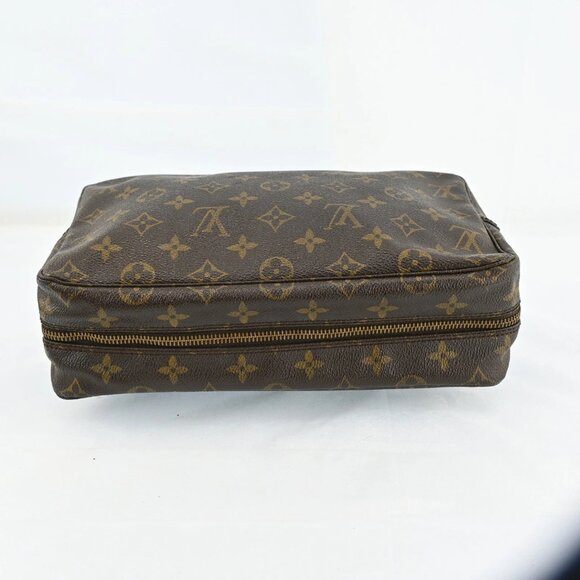 Auth LOUIS VUITTON Trousse Toilette 28 Monogram Cosmetics Pouch bsj340-121125 - Picture 3 of 16